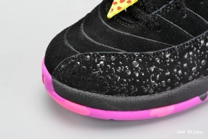 JORDAN mens "DOERNBECHER" AIR 785 12 black UrbanStyle DB RETRO AH6987-023 0818
